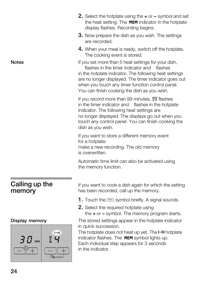Kleenmaid ICK68X User Manual | Page 24 / 32
