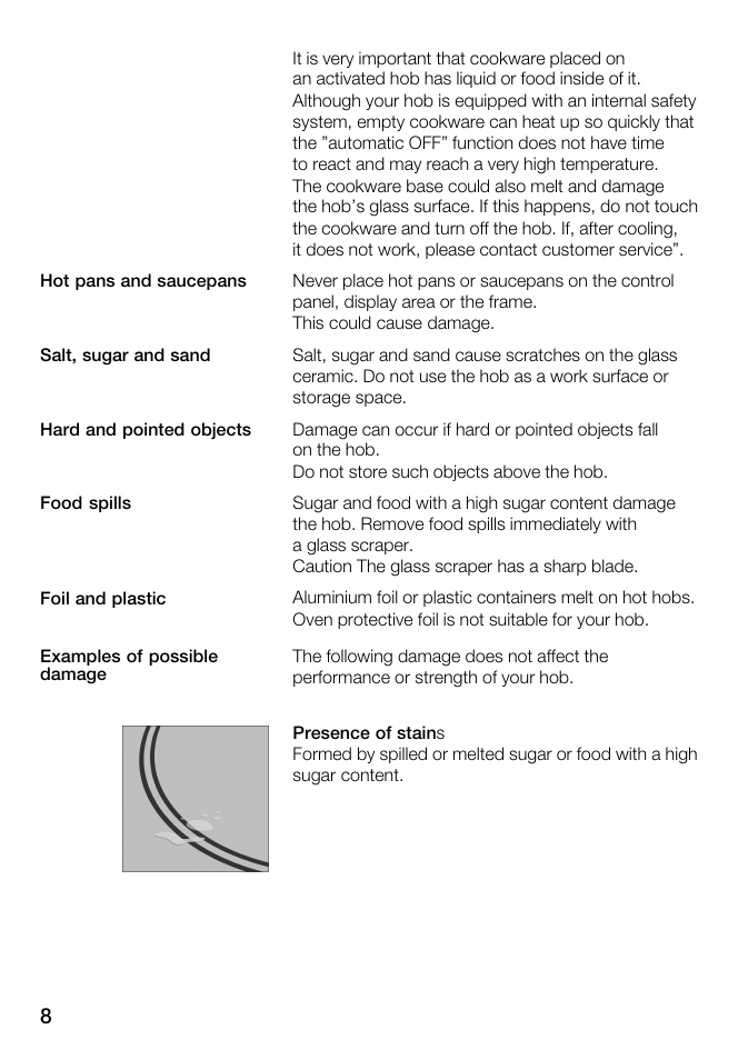 Kleenmaid ICK68X User Manual | Page 8 / 32