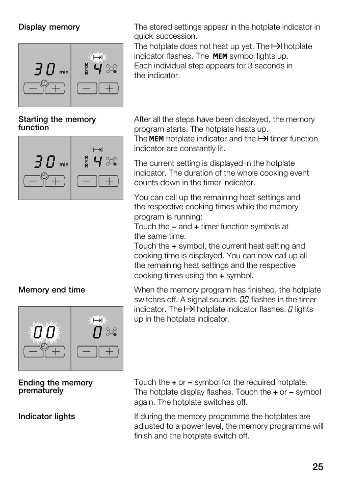 Kleenmaid ICK98X User Manual | Page 25 / 32