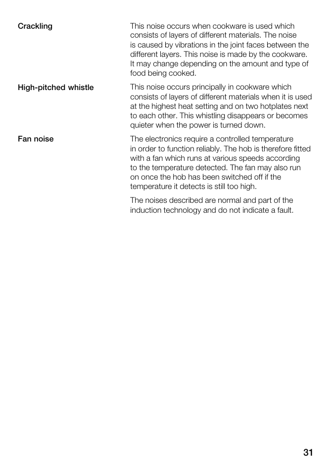 Kleenmaid ICK98X User Manual | Page 31 / 32