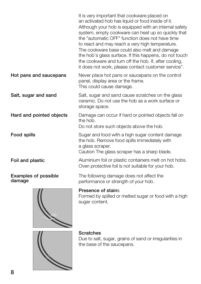 Kleenmaid ICK98X User Manual | Page 8 / 32