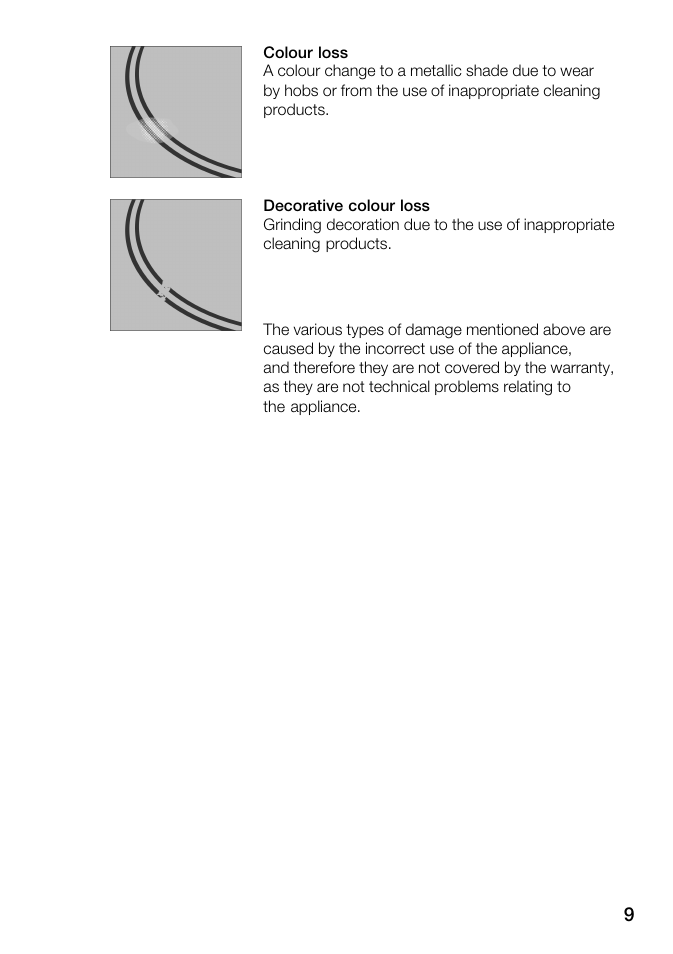 Kleenmaid ICK98X User Manual | Page 9 / 32
