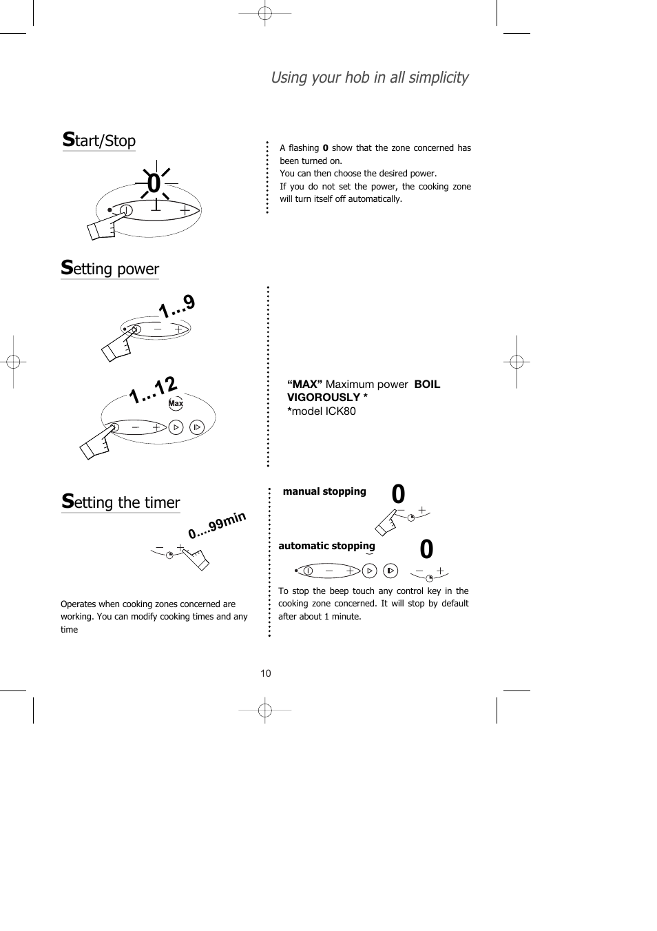 Kleenmaid ICK60X User Manual | Page 11 / 18