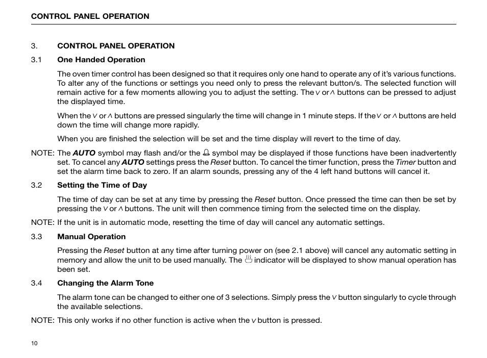 Kleenmaid FE904C User Manual | Page 12 / 60