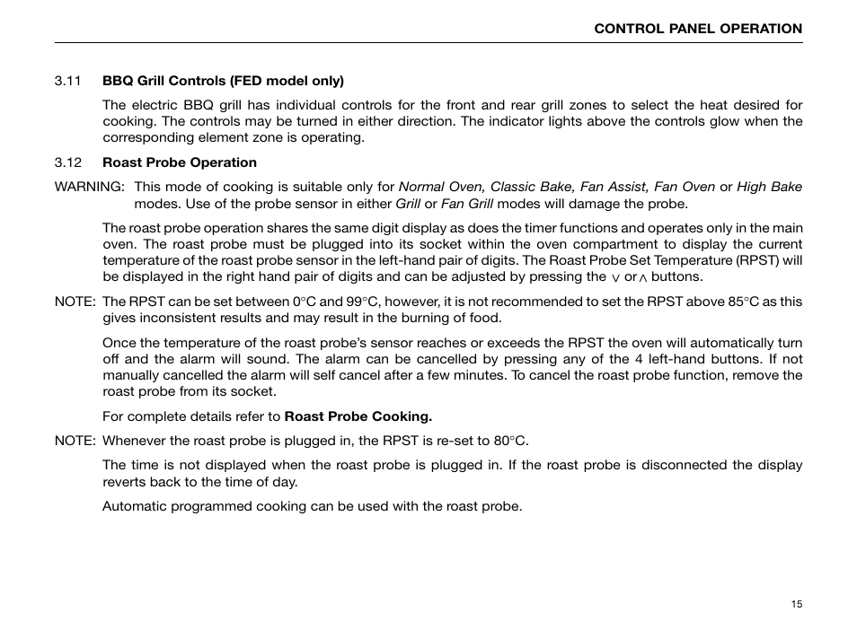 Kleenmaid FE904C User Manual | Page 17 / 60