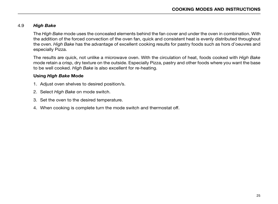 Kleenmaid FE904C User Manual | Page 27 / 60