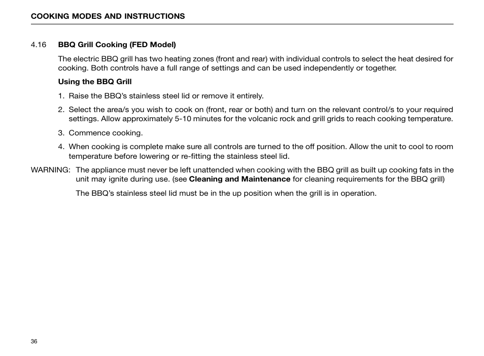 Kleenmaid FE904C User Manual | Page 38 / 60