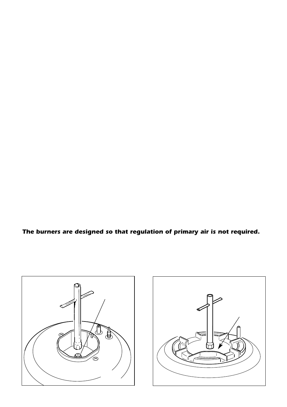 Conversion procedure (to convert to propane gas), Replacing the injectors | Kleenmaid FEG605X User Manual | Page 11 / 44