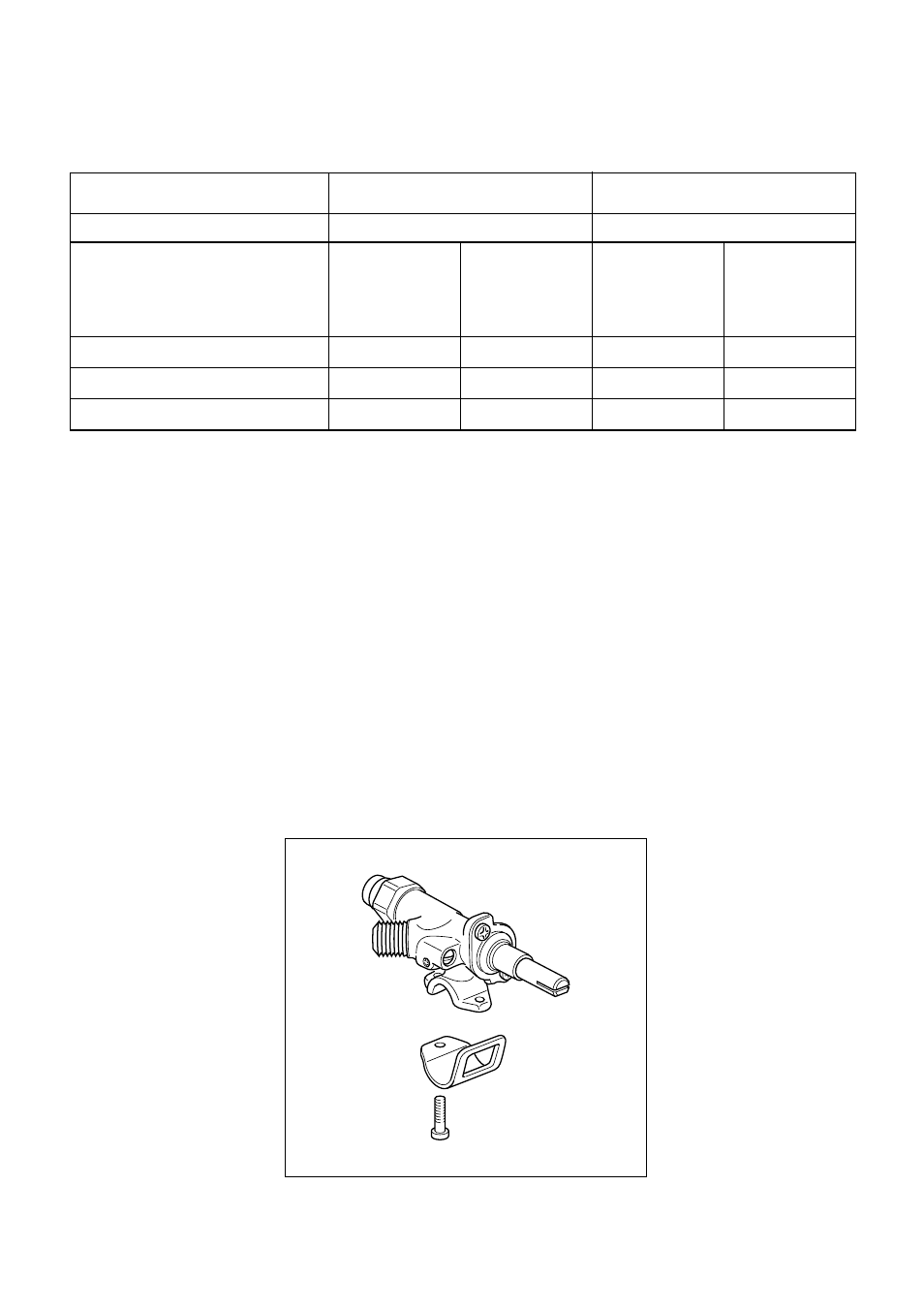 Table for the choice of the injectors, Lubrication of the gas taps | Kleenmaid FEG605X User Manual | Page 13 / 44