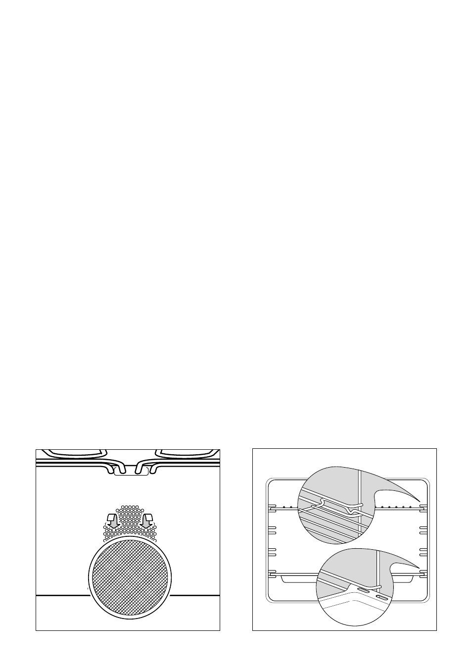 Grease filter | Kleenmaid FEG605X User Manual | Page 15 / 44
