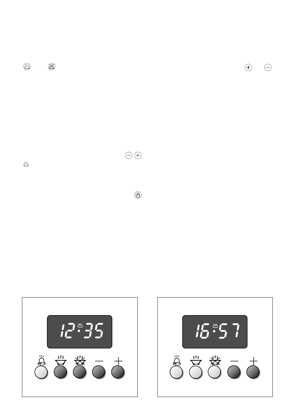 Electronic clock, Normal cooking without the use of the programmer | Kleenmaid FEG605X User Manual | Page 28 / 44