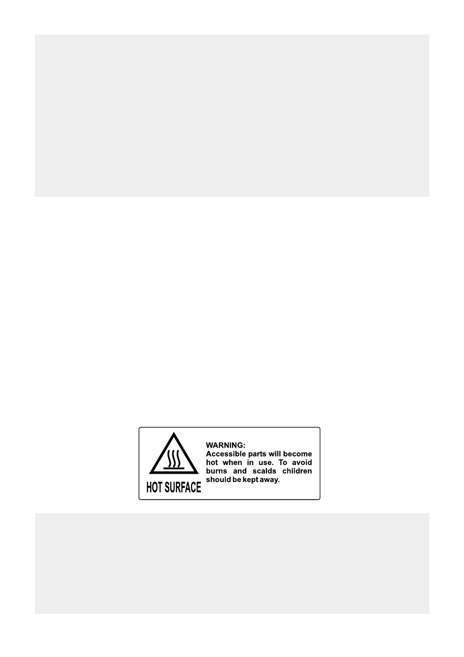 First time use the oven | Kleenmaid FEG605X User Manual | Page 3 / 44