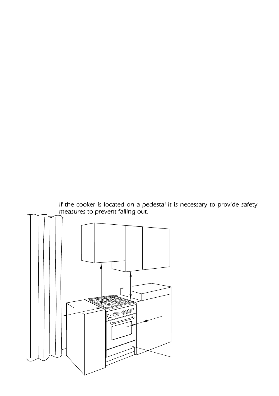 Clearances | Kleenmaid FEG605X User Manual | Page 6 / 44