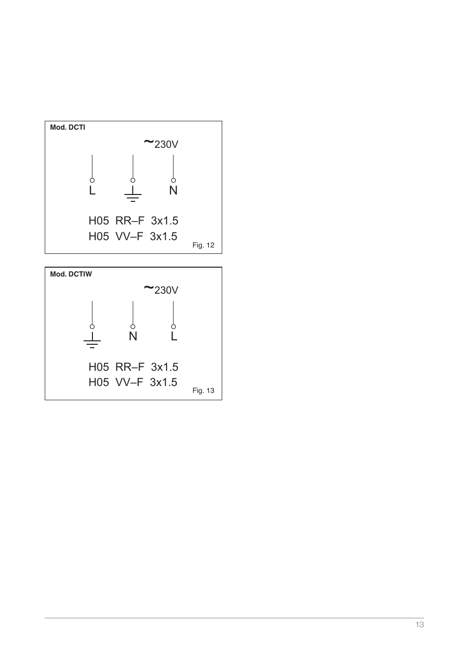 Kleenmaid DCTI User Manual | Page 13 / 16