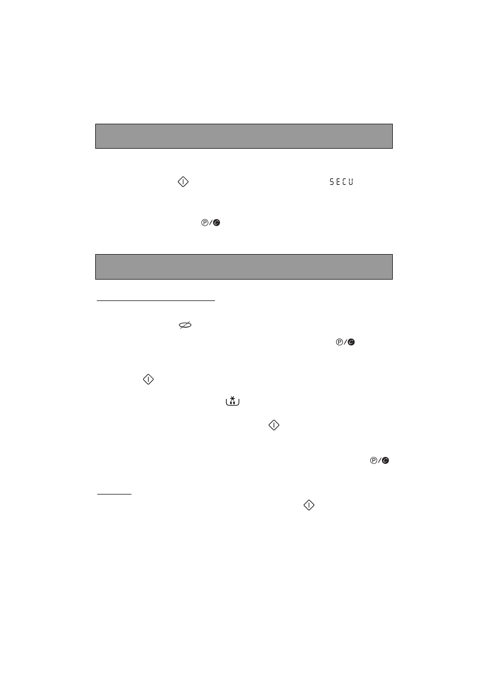 Recommendations, Security | Kleenmaid MWK100X User Manual | Page 18 / 24