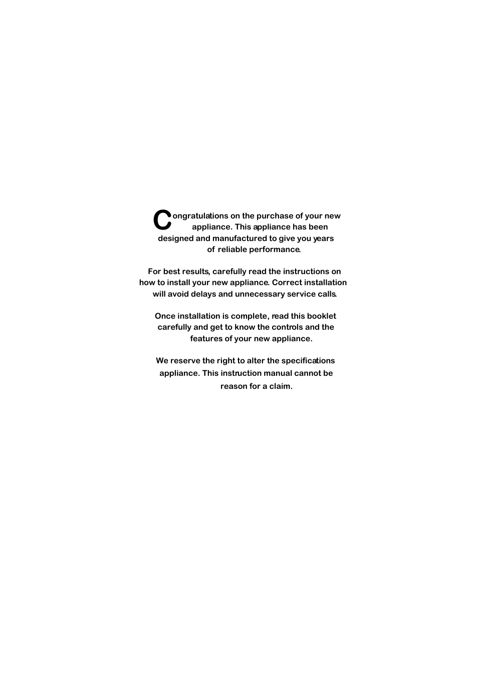 Kleenmaid MWK100X User Manual | Page 2 / 24