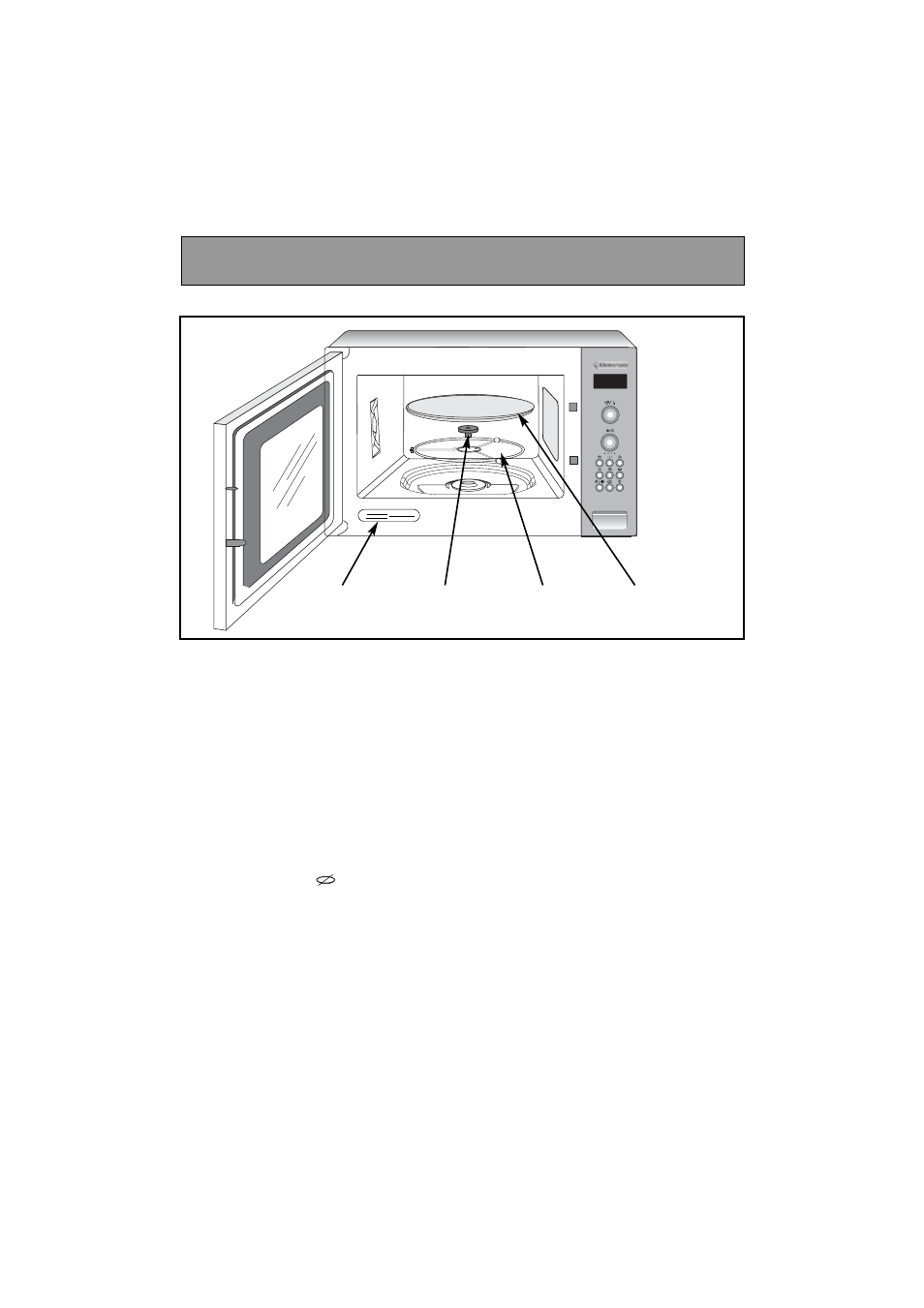 General description | Kleenmaid MWK100X User Manual | Page 7 / 24