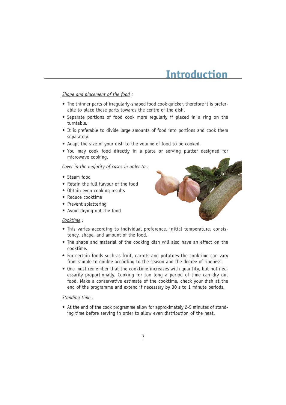 Introduction | Kleenmaid MWK100 User Manual | Page 7 / 48