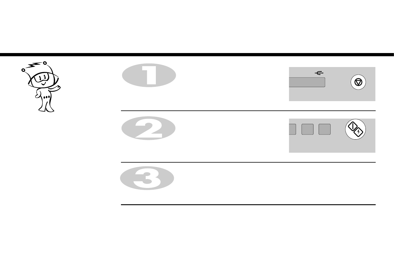 Quick start | Kleenmaid MC805CLR User Manual | Page 11 / 34