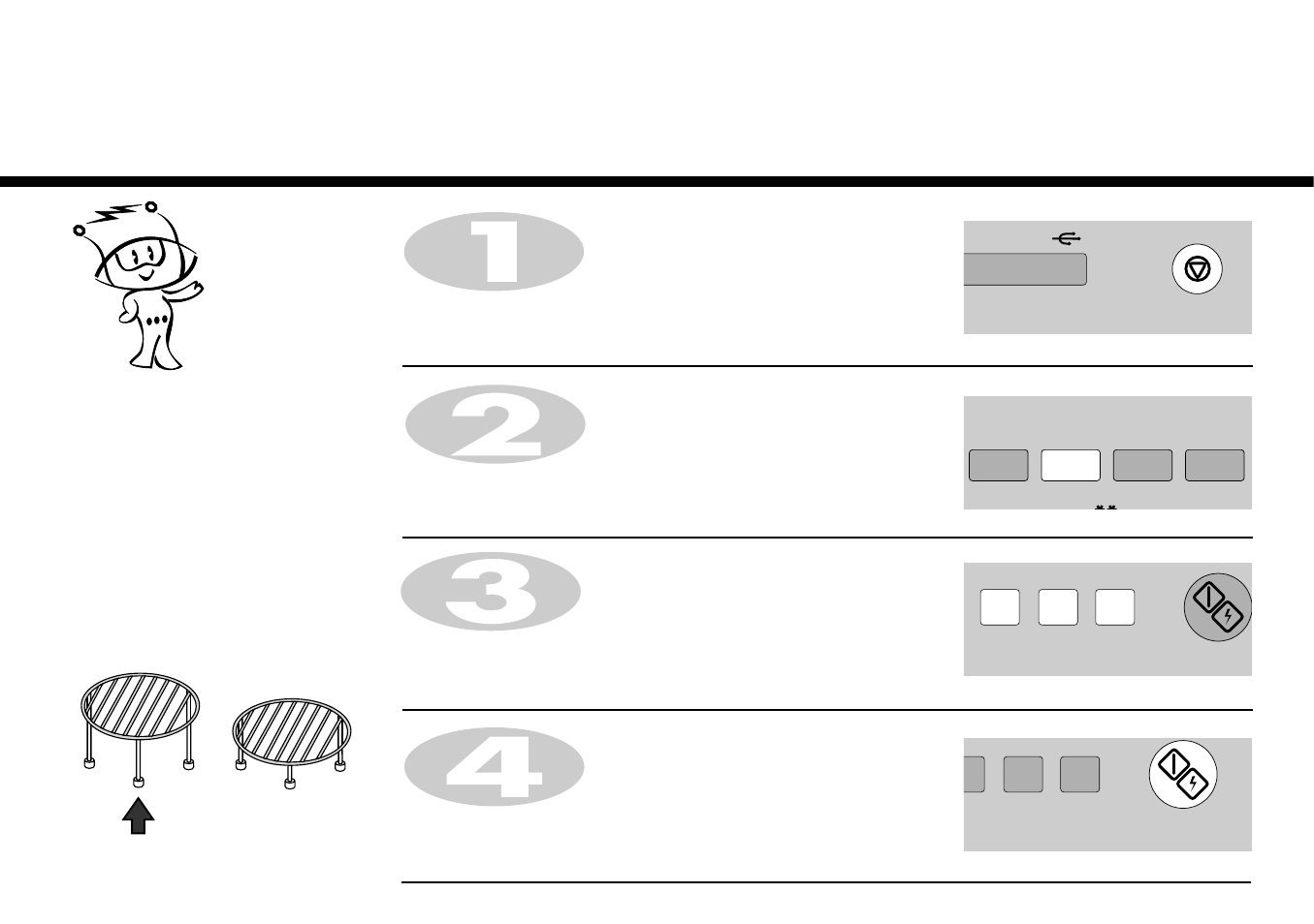 Grill cooking | Kleenmaid MC805CLR User Manual | Page 13 / 34