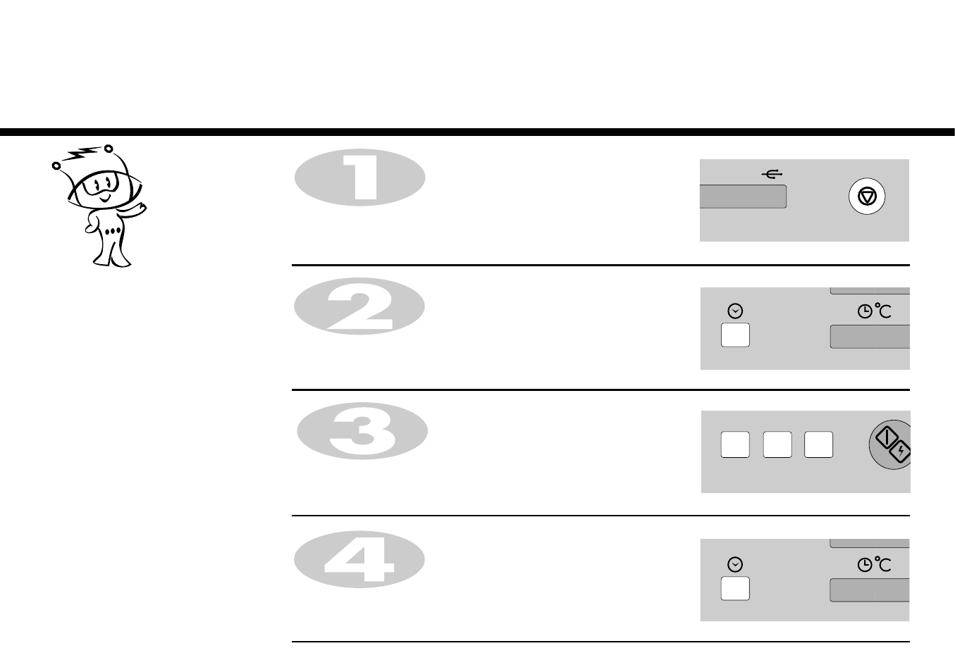 Setting the clock | Kleenmaid MC805CLR User Manual | Page 6 / 34