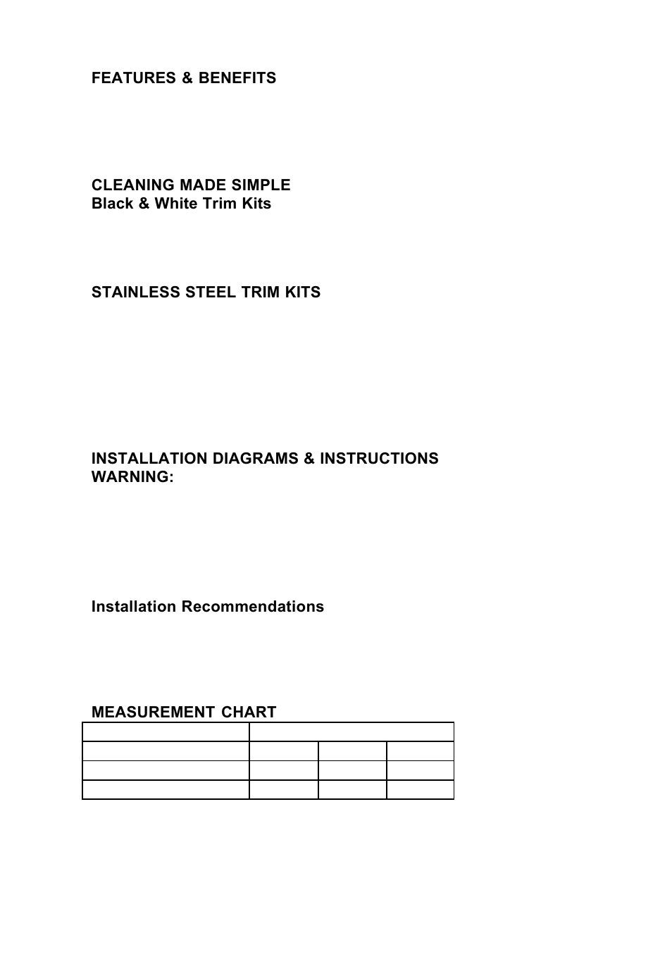 Kleenmaid MWTK1S User Manual | Page 5 / 12