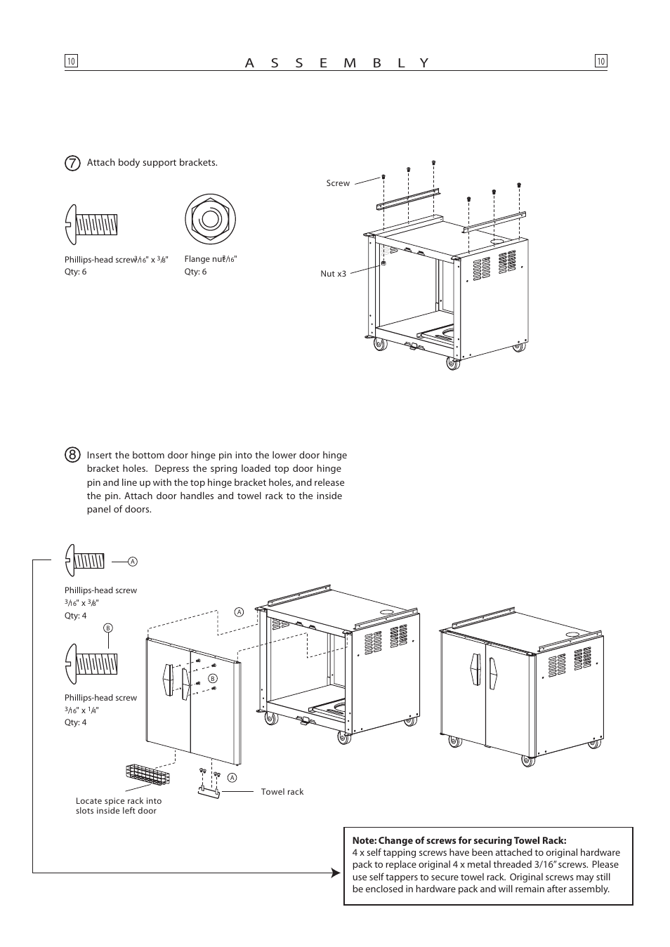 7right side | Kleenmaid OCCPB User Manual | Page 10 / 30