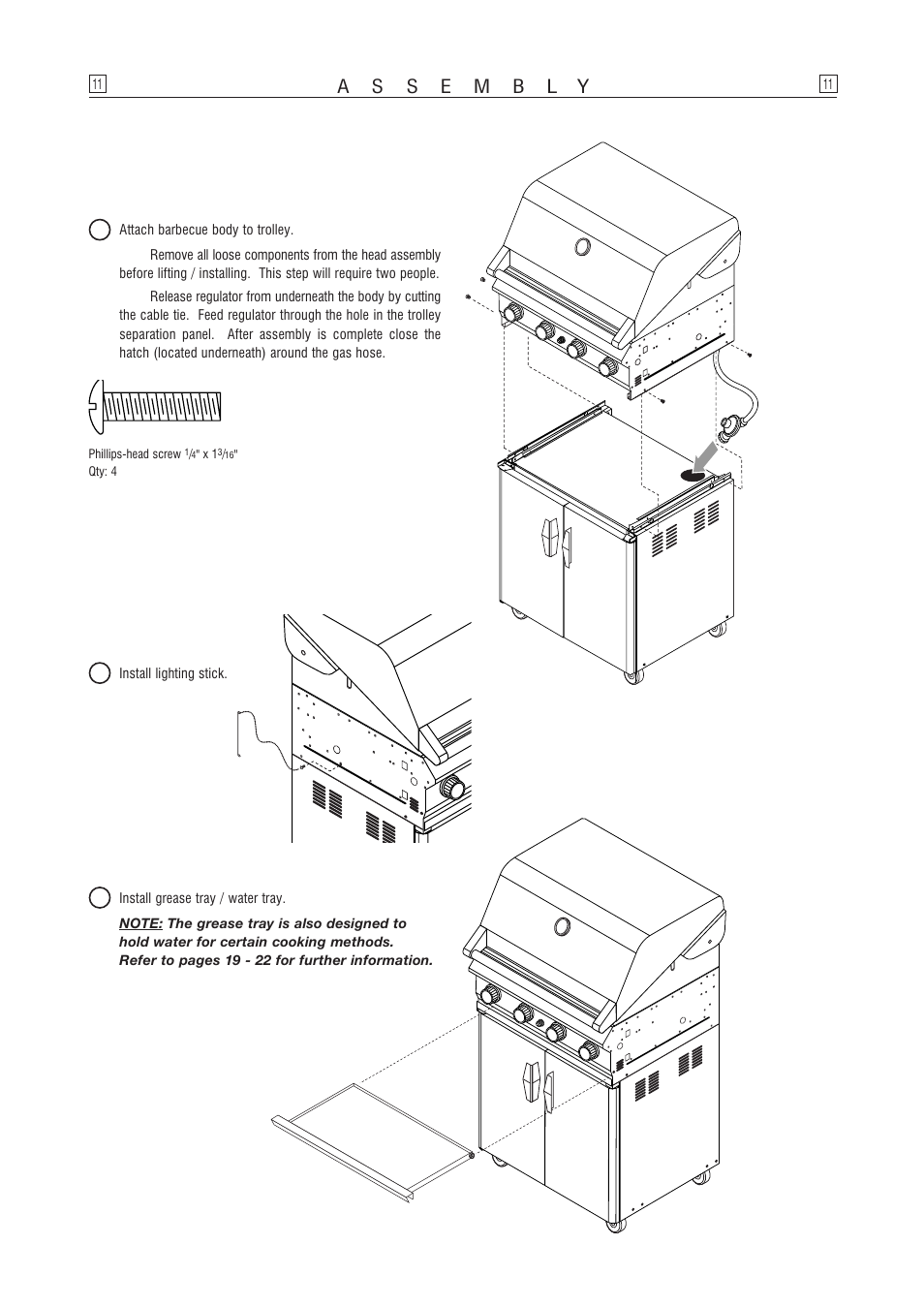 Kleenmaid OCCPB User Manual | Page 11 / 30