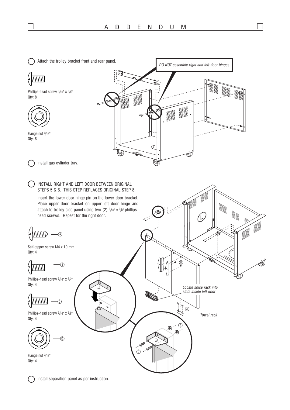 Kleenmaid OCCPB User Manual | Page 30 / 30