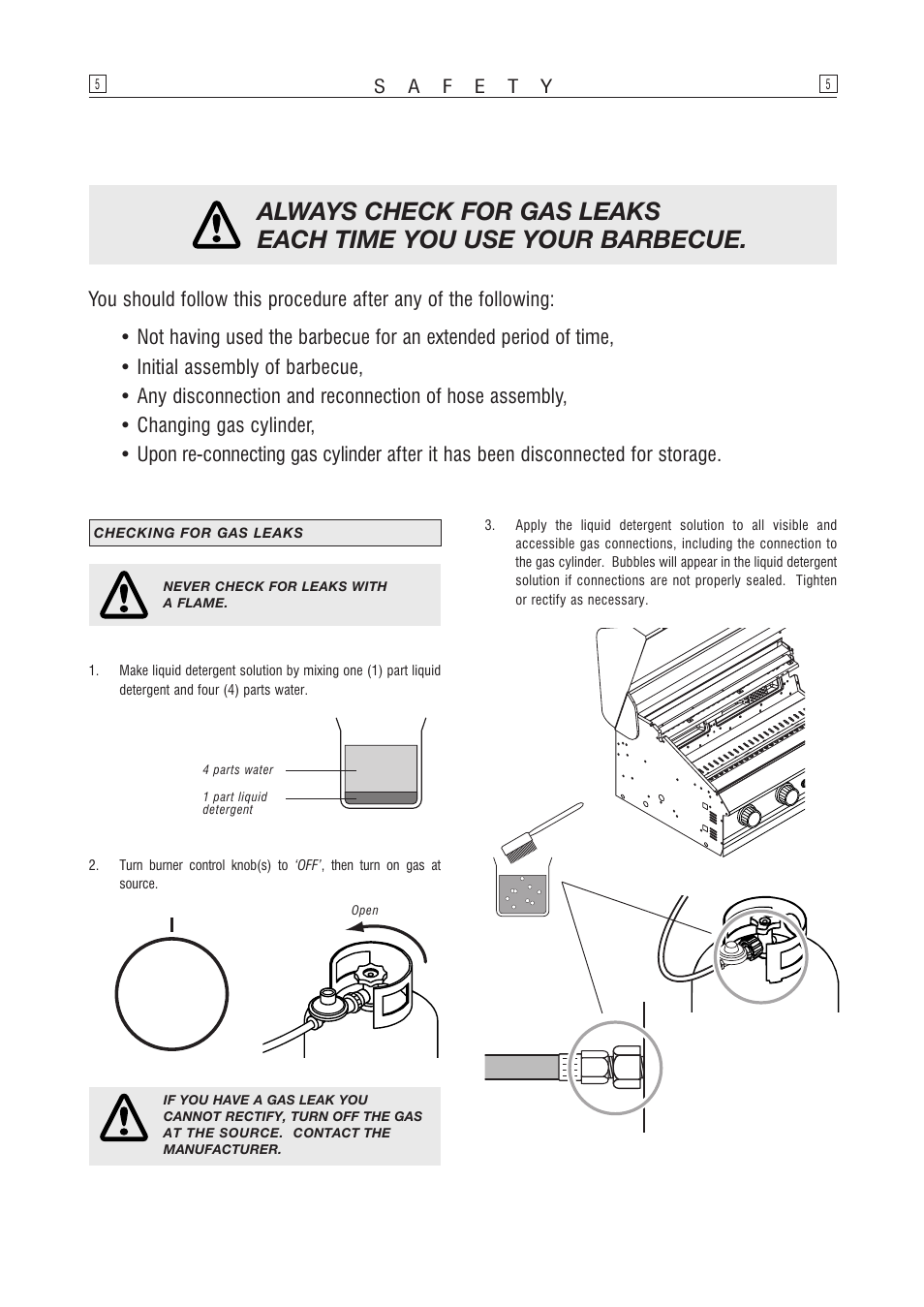 Kleenmaid OCCPB User Manual | Page 5 / 30