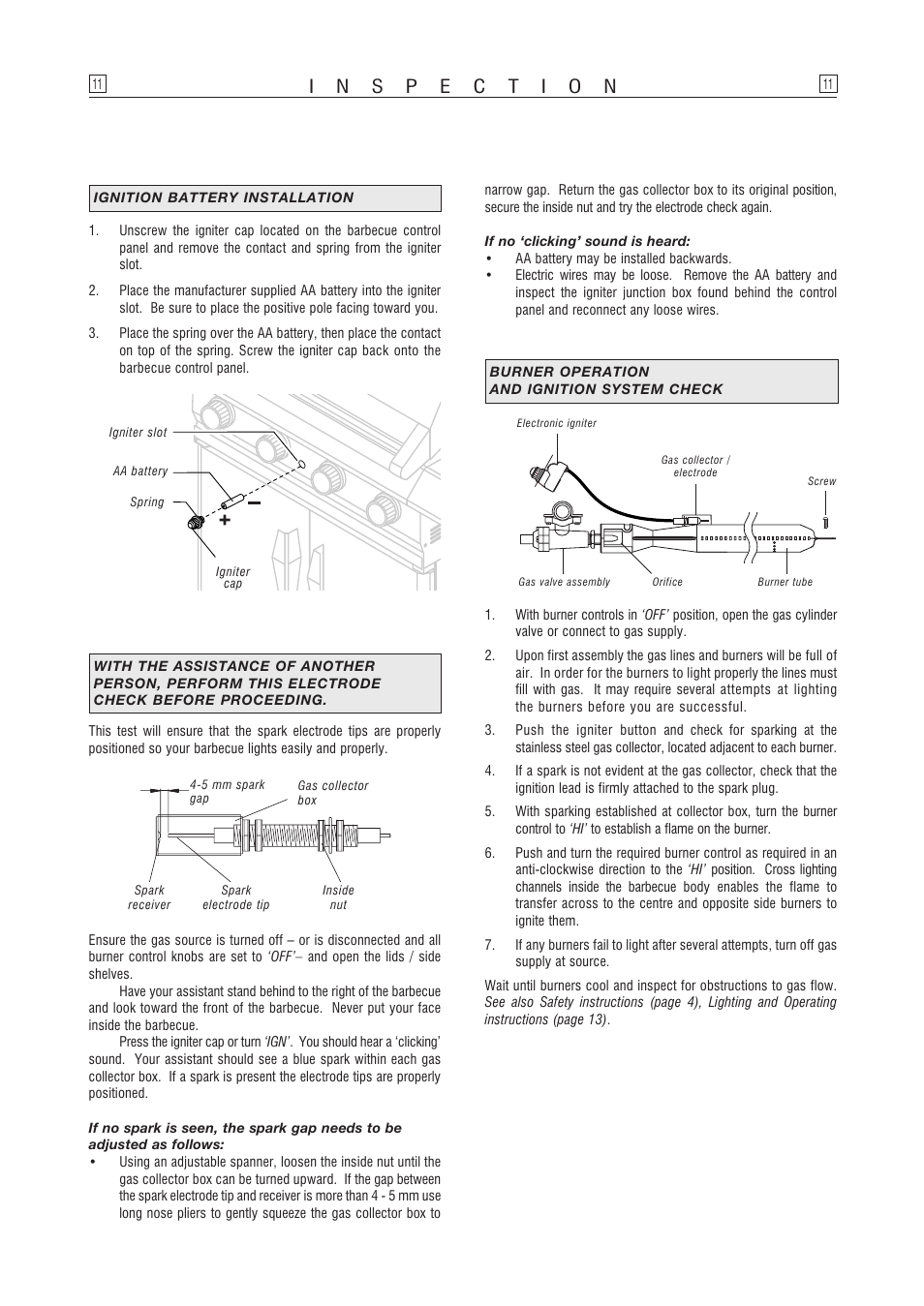 Kleenmaid OCCDB User Manual | Page 11 / 24