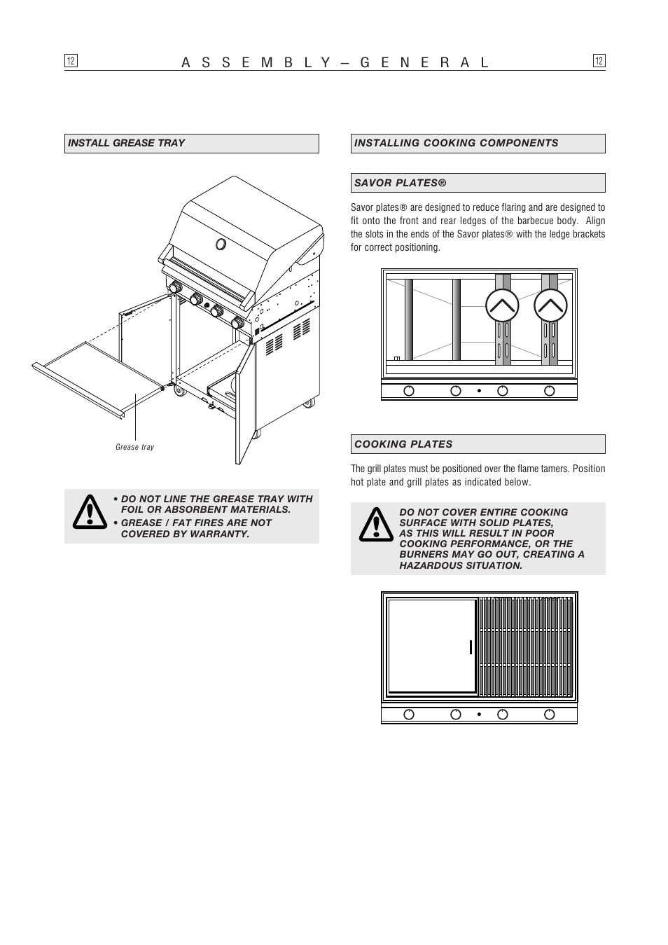 Kleenmaid OCCDB User Manual | Page 12 / 24