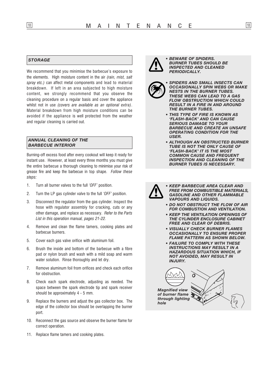 Kleenmaid OCCDB User Manual | Page 18 / 24