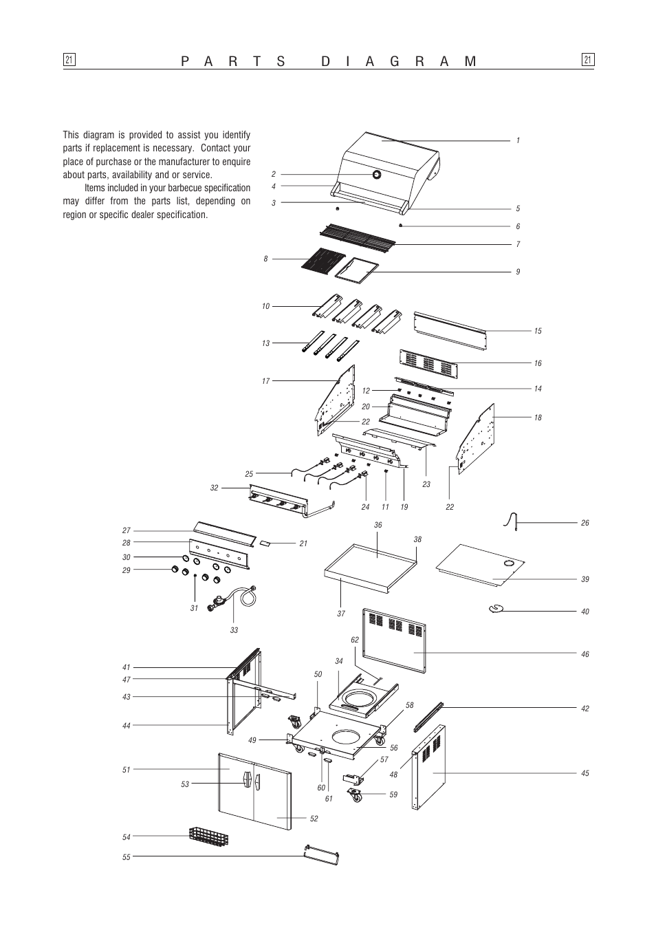 Kleenmaid OCCDB User Manual | Page 21 / 24