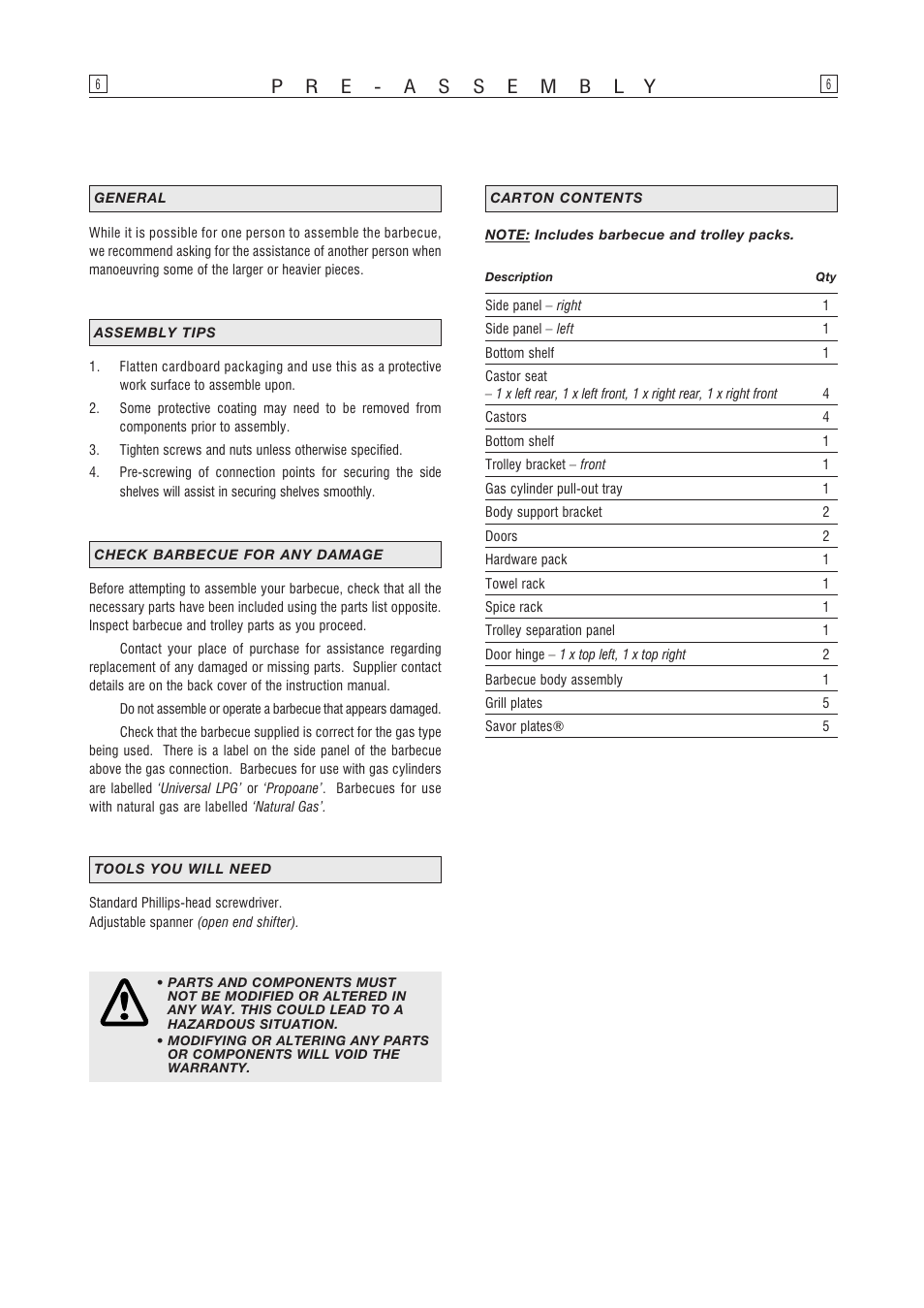 Kleenmaid OCCDB User Manual | Page 6 / 24