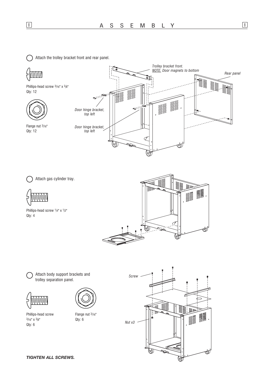 5right side | Kleenmaid OCCDB User Manual | Page 8 / 24