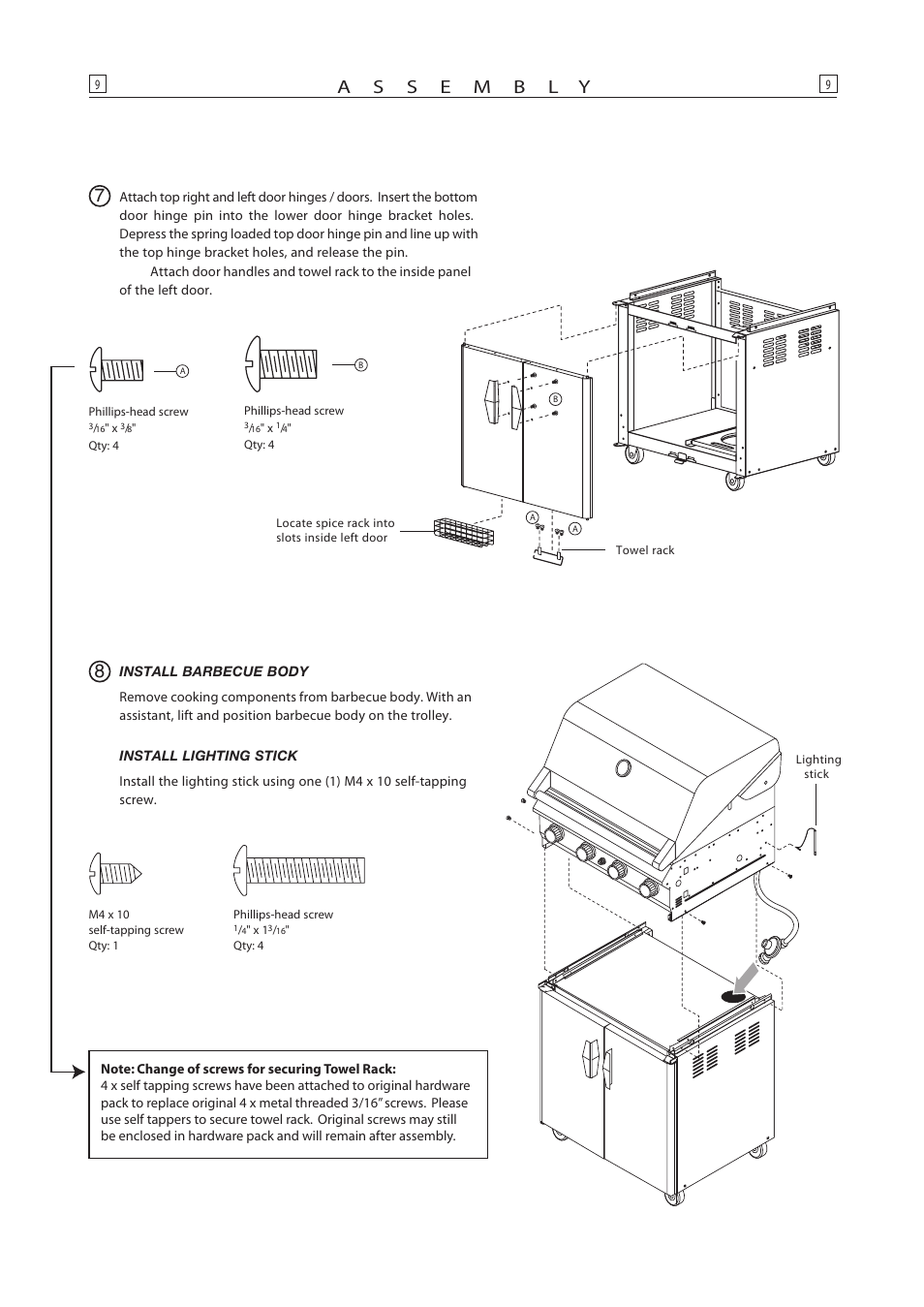 Kleenmaid OCCDB User Manual | Page 9 / 24