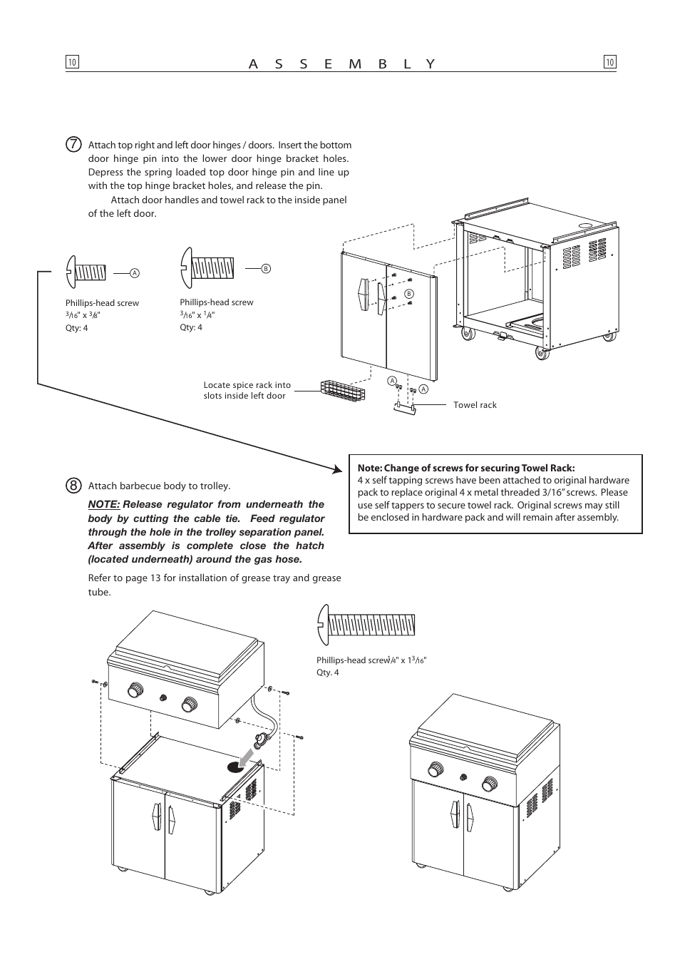 Kleenmaid OCCTWB User Manual | Page 10 / 24