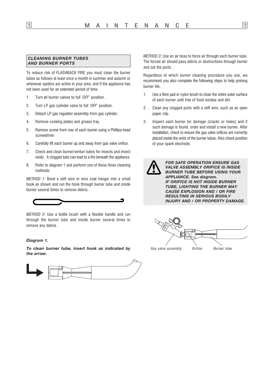 Kleenmaid OCCTWB User Manual | Page 18 / 24