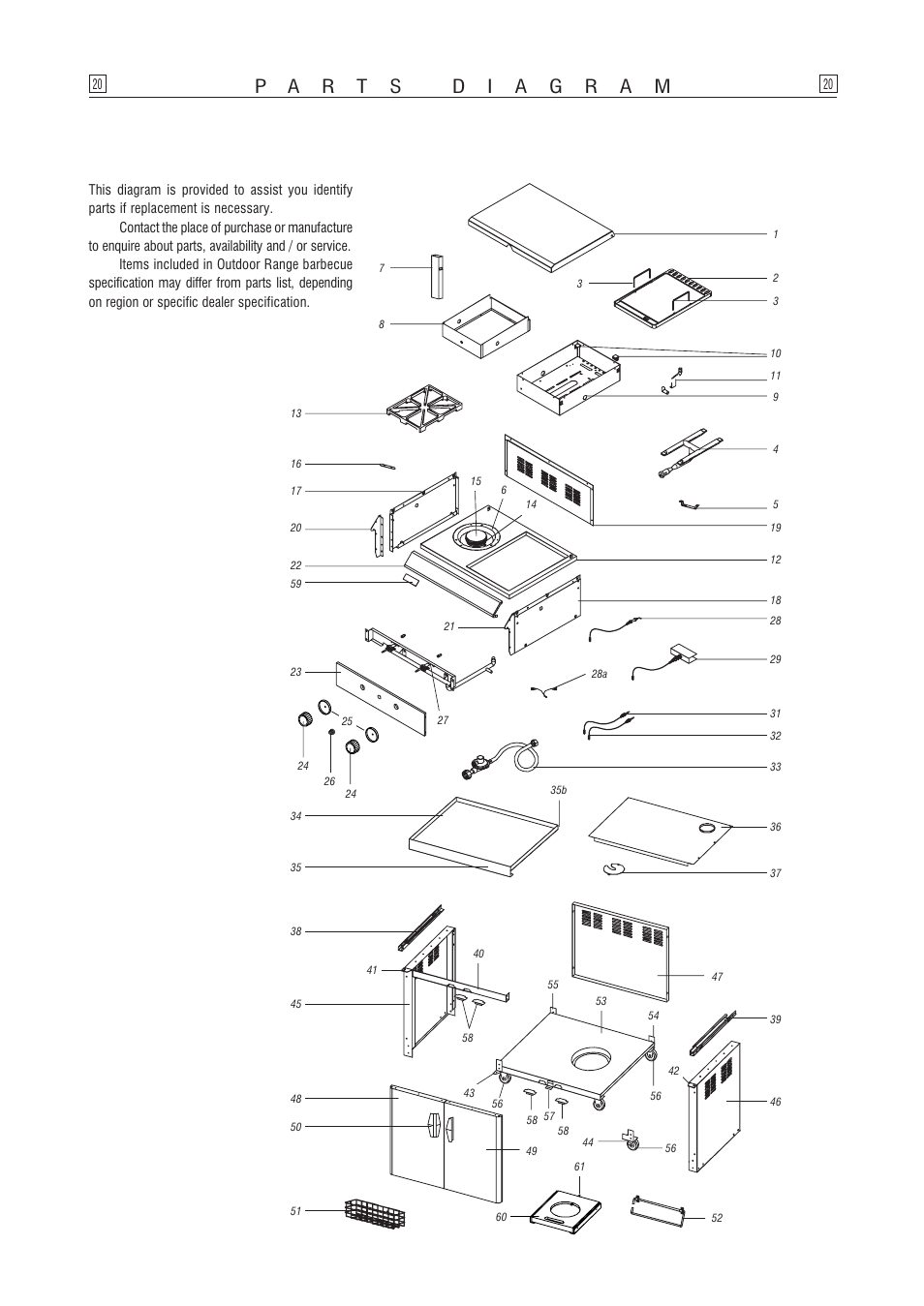 Kleenmaid OCCTWB User Manual | Page 20 / 24