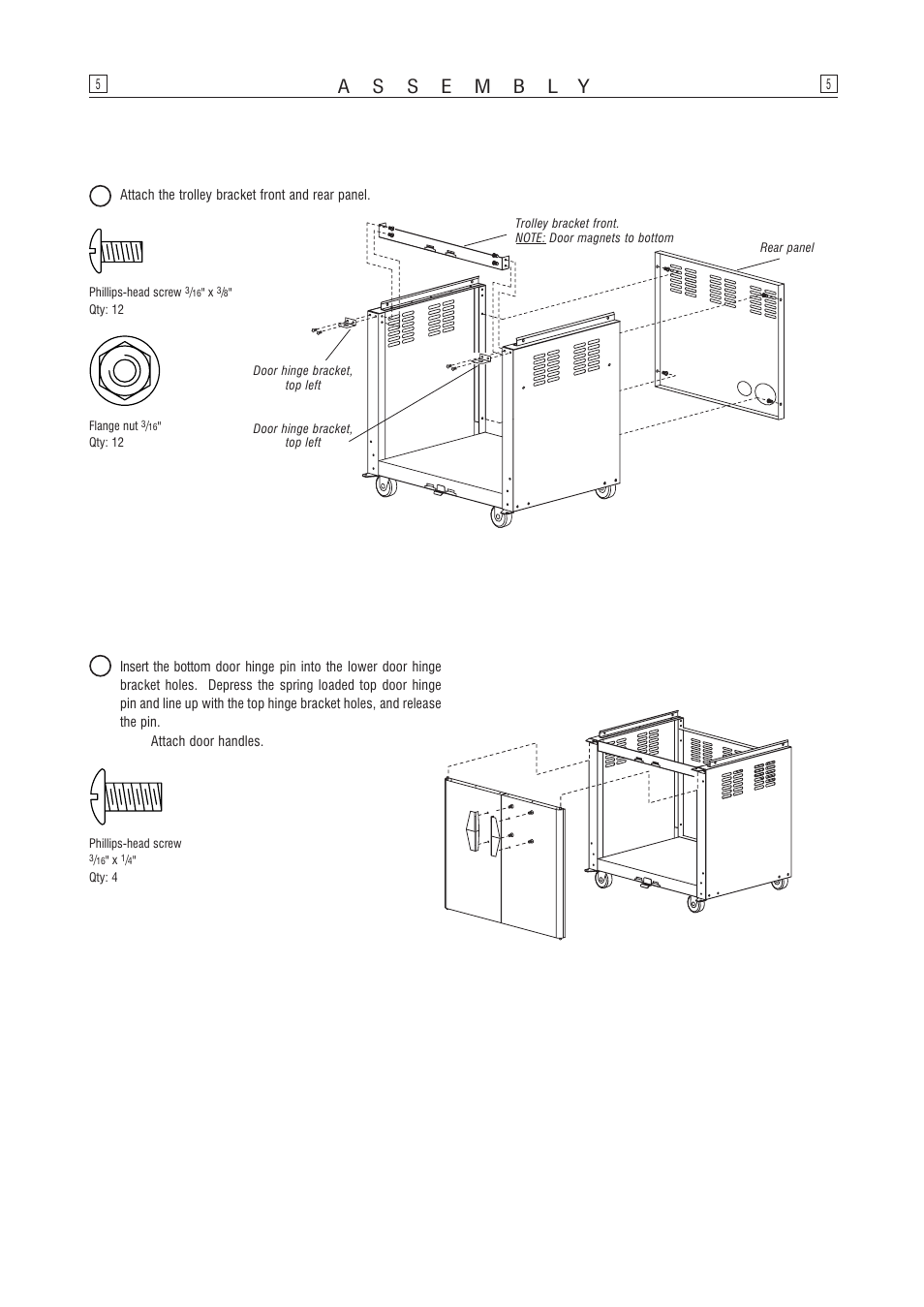 Kleenmaid OCCSC User Manual | Page 5 / 12