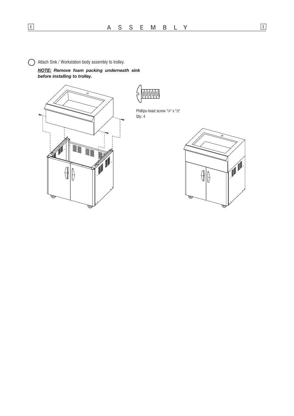 Kleenmaid OCCSC User Manual | Page 6 / 12