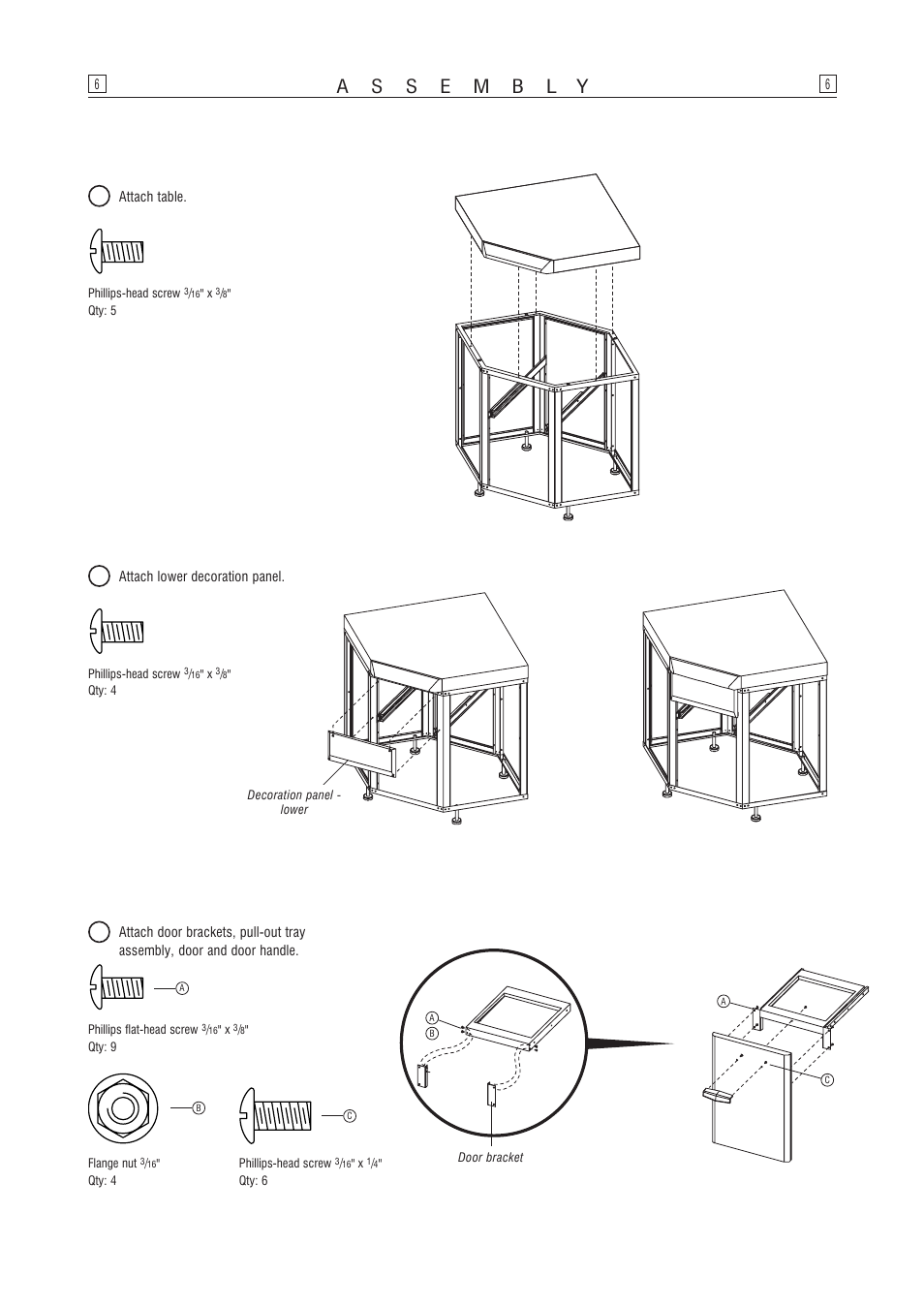 Kleenmaid OCCCNR User Manual | Page 6 / 12