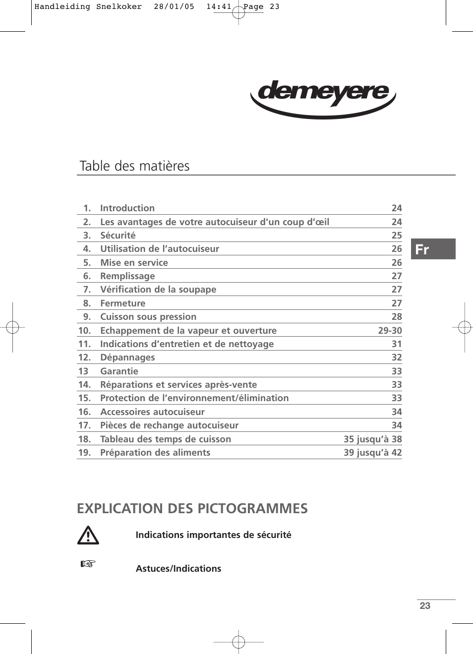 Kleenmaid CW2399 User Manual | Page 23 / 84