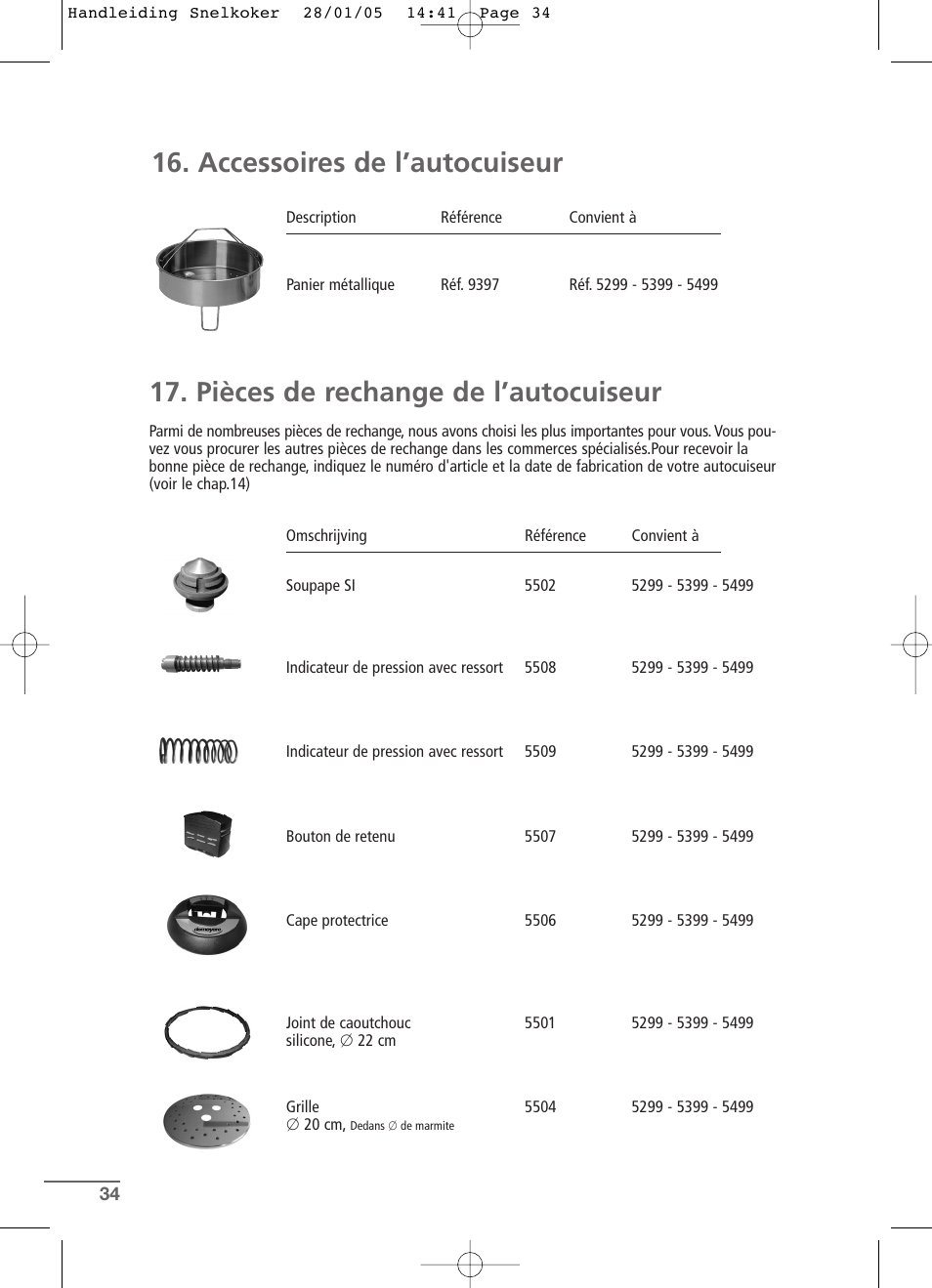 Kleenmaid CW2399 User Manual | Page 34 / 84