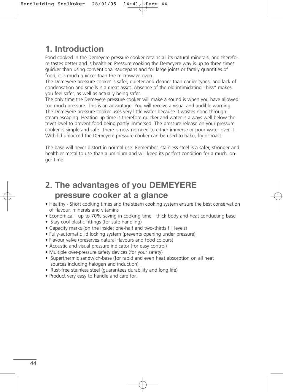 Introduction | Kleenmaid CW2399 User Manual | Page 44 / 84