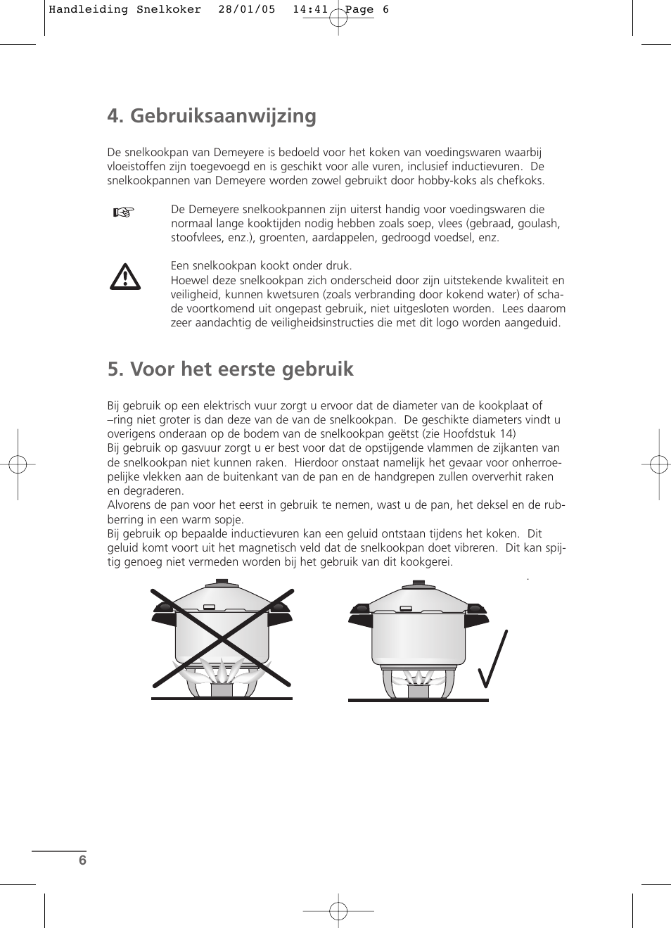 Gebruiksaanwijzing, Voor het eerste gebruik | Kleenmaid CW2399 User Manual | Page 6 / 84