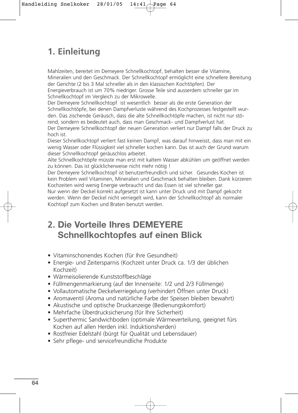 Einleitung | Kleenmaid CW2399 User Manual | Page 64 / 84