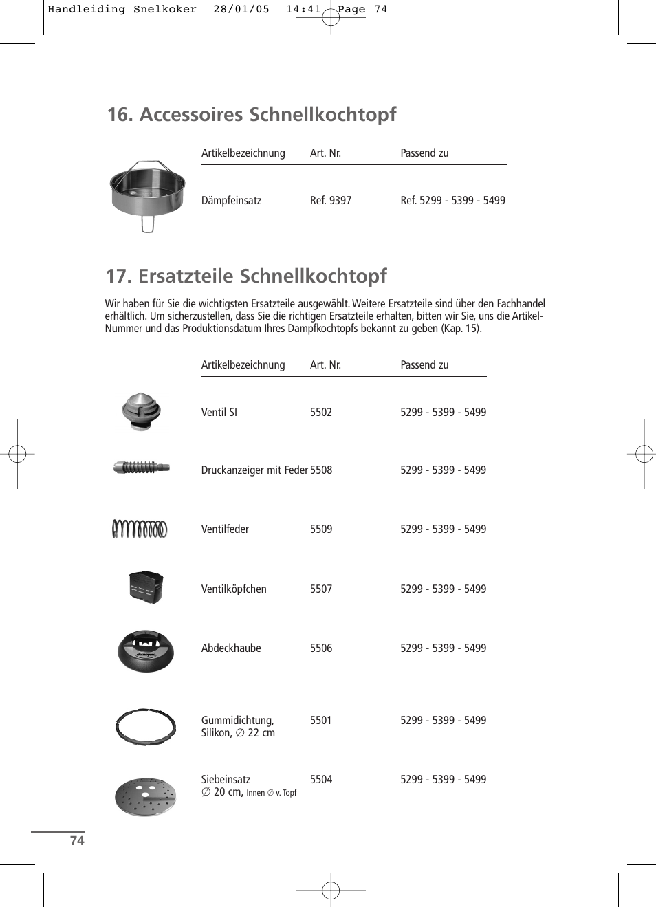 Kleenmaid CW2399 User Manual | Page 74 / 84