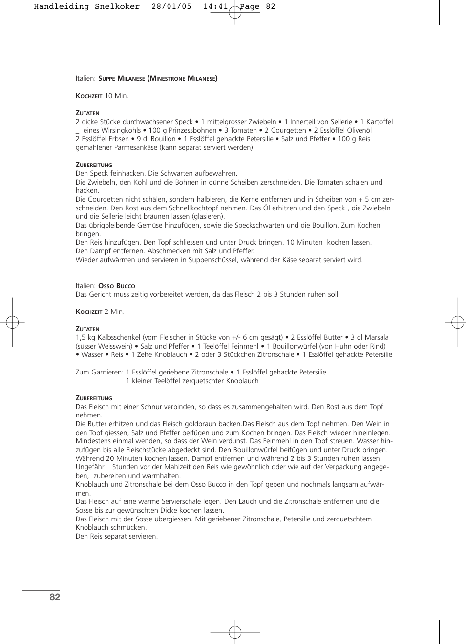 Kleenmaid CW2399 User Manual | Page 82 / 84